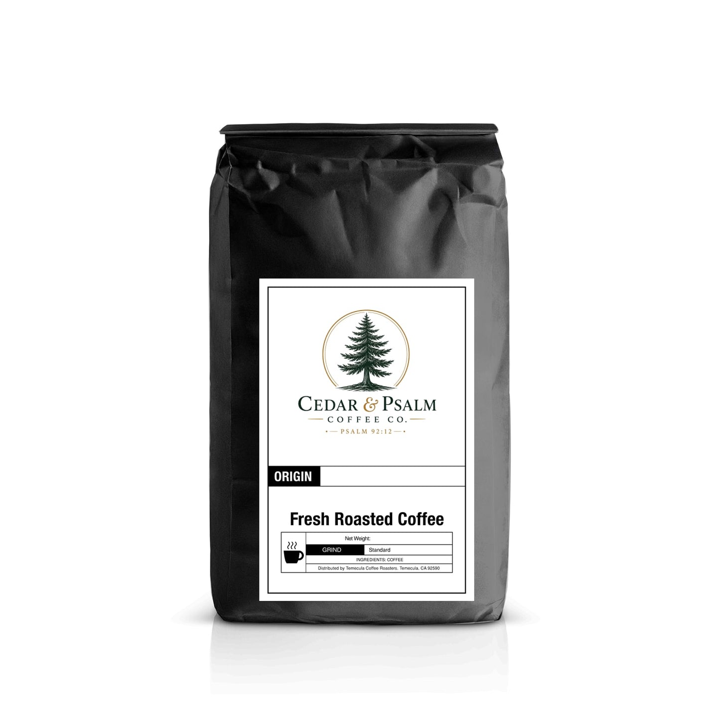 Coffee with Mushrooms Dark Roast